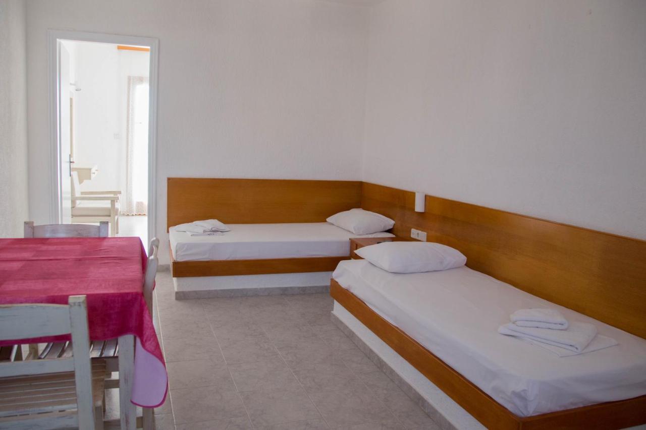 Aparthotel Artemis Makrýgialos Exterior foto