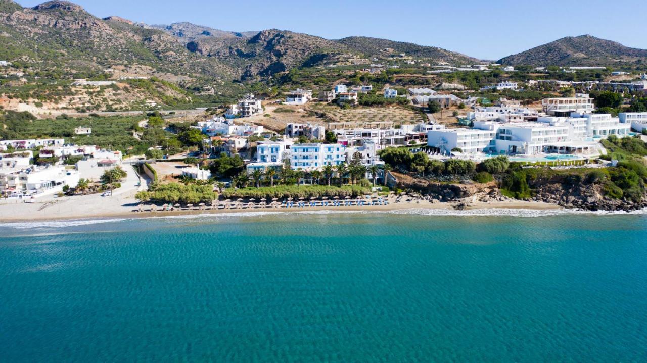 Aparthotel Artemis Makrýgialos Exterior foto