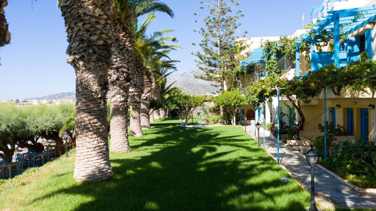Aparthotel Artemis Makrýgialos Exterior foto