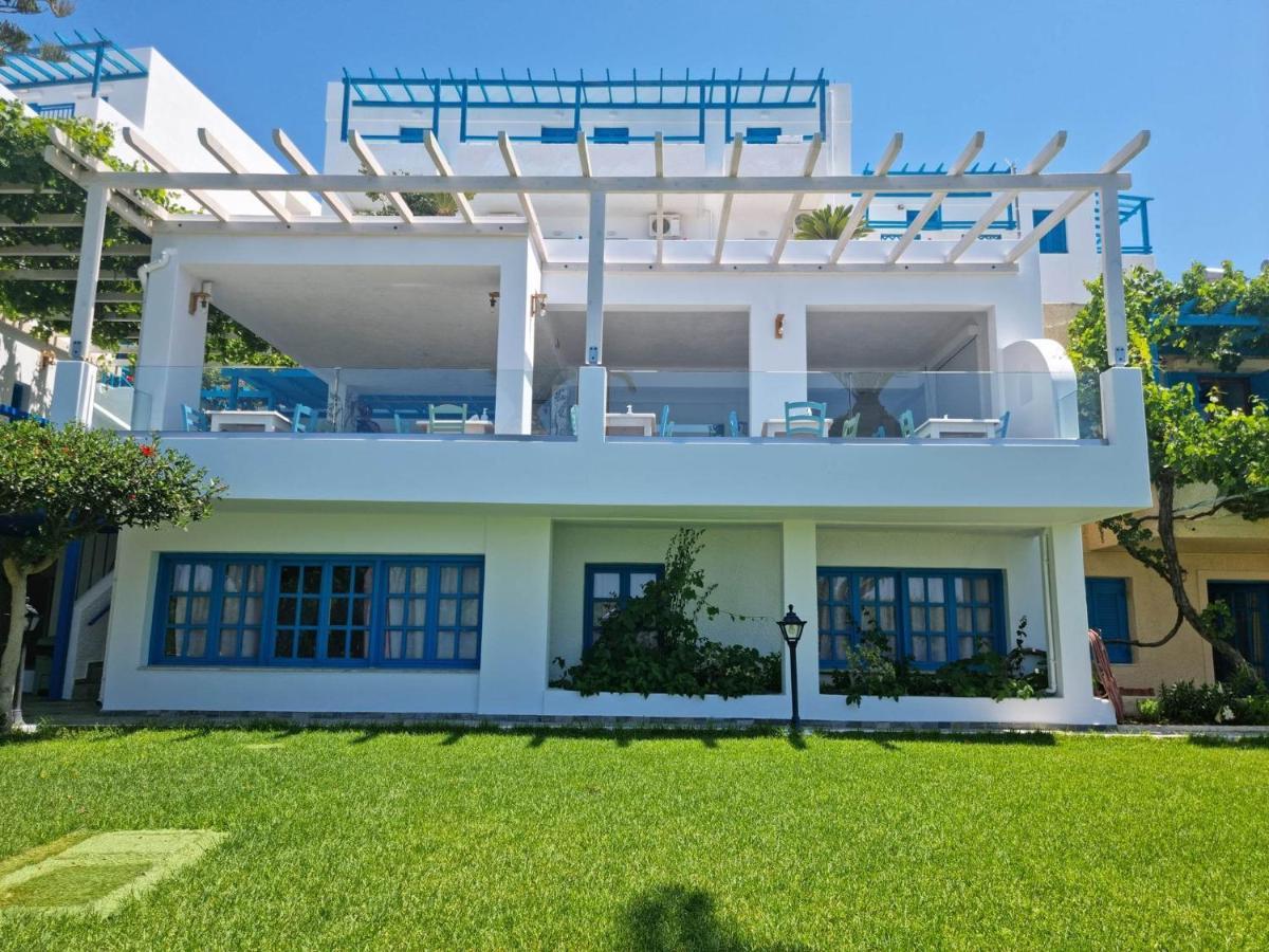 Aparthotel Artemis Makrýgialos Exterior foto